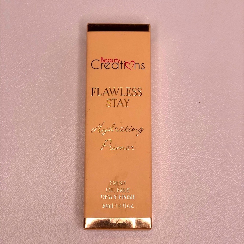 Beauty creations makeup primer